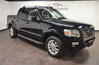2007 ford explorer sport trac 4wd limited leather