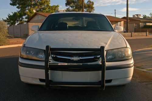 2005 chevrolet impala 3.8l 9c1 police package