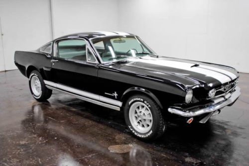 1965 ford mustang fastback shelby gt350 clone 289 v8 matching numbers dual exh