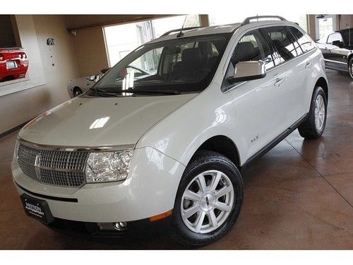 2007 lincoln mkx awd automatic 4-door suv