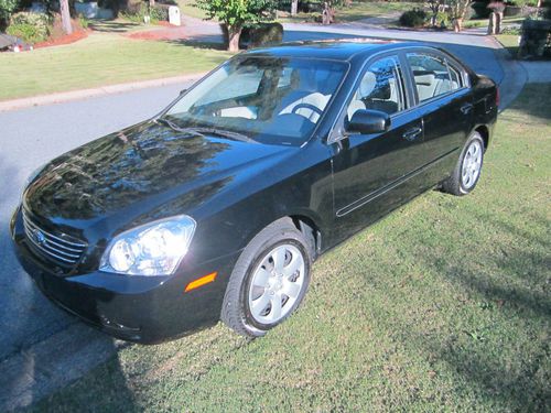 2008 kia optima lx sedan 4-door 2.4l