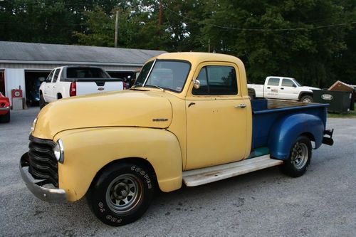 1949 chevy 3100 pickup truck