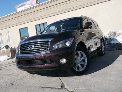 13 infiniti qx56 v8 5.6l new used loaded export only