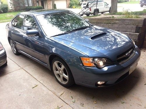 2005 subaru legacy gt limited.  leather, turbo, awd, immaculate!