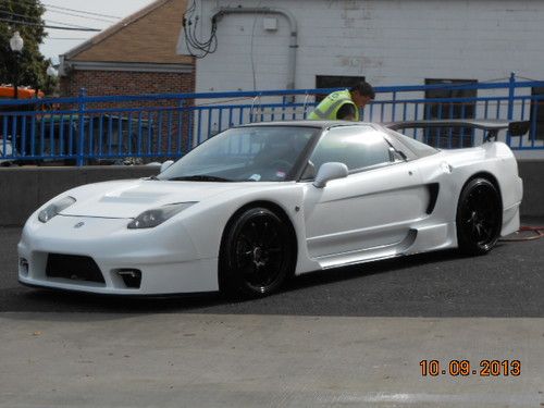 1991 acura nsx sorcery widebody kit 40k miles new motor act clutch bride seats