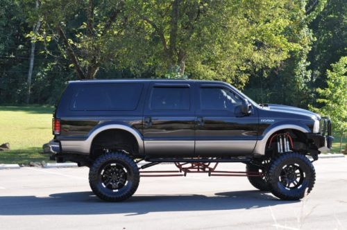 2000 ford excursion limited 4x4 7.3 powerstroke diesel custom lift monster show
