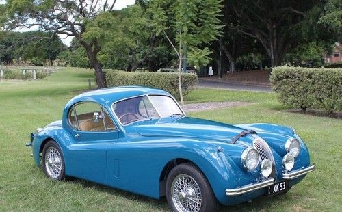 1953 jaguar xk120 fhc rare factory right hand drive rhd rhd rhd