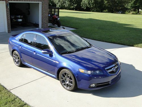 2007 acura tl type-s sedan 4-door 3.5l kinetic blue