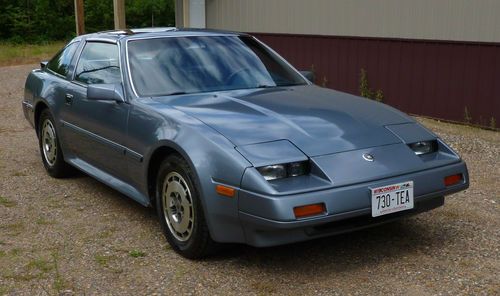 1986 300zx 2+2 auto - 1 owner - exceptional rust free garaged ca car - 48,700