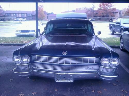 1964 cadillac series 60 fleetwood base 7.0l