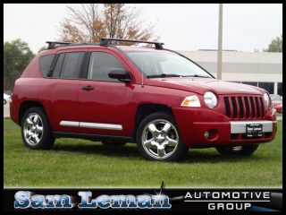 2007 jeep compass 4wd 4dr limited air conditioning cd player alloy wheels