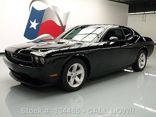 2012 dodge challenger sxt automatic black on black 16k texas direct auto