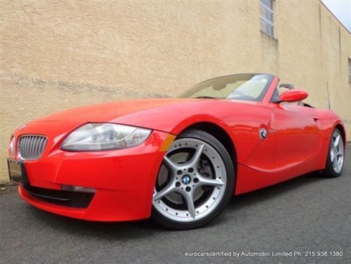 2008 bmw z4 3.0si sport package premium package xenon heated seats automatic
