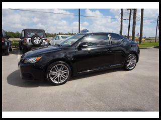 2011 scion tc 2door automatic moonroof 18 inch wheels one owner