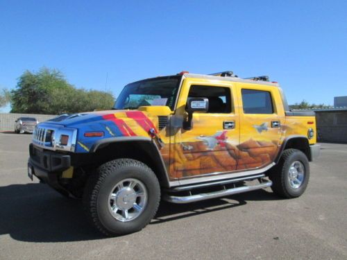 2006 4x4 4wd yellow 6.0l v8 leather sunroof miles:42k