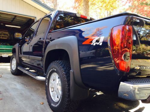 2007 chevy colorado crew cab z71 4x4 new tires 89000mi power everything mint!