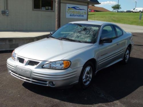 2001 pontiac grand am se coupe only 36k miles *1-owner*