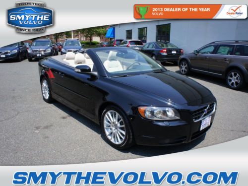Convertible, certified, clean, leather seats, heated seats, bluetooth