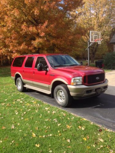 2003 ford excursion, limited edition, with all options! - 179k miles