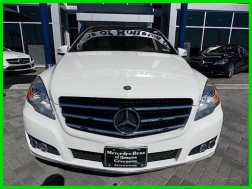 2011 r350 4matic used cpo certified 3.5l v6 24v automatic all wheel drive suv