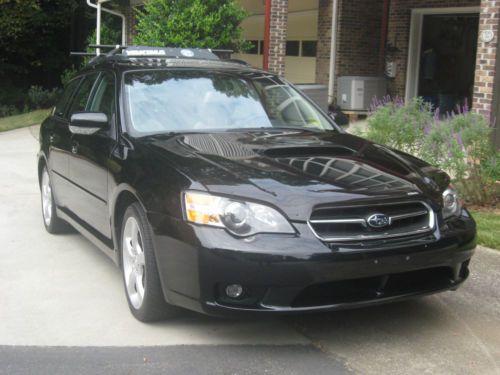 Gt limited wagon, obsidian black pearl, all wheel drive, 5-speed automatic