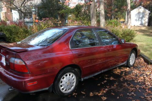 1997 honda accord ex