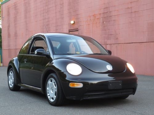 2004 volkswagen beetle gl! automatic! 2.0l! 4-cyl! no reserve! free carfax!