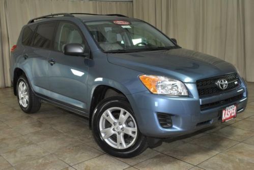 2011 toyota rav4 4x4 suv *rare v6* certified auto one owner clean carfax 4wd