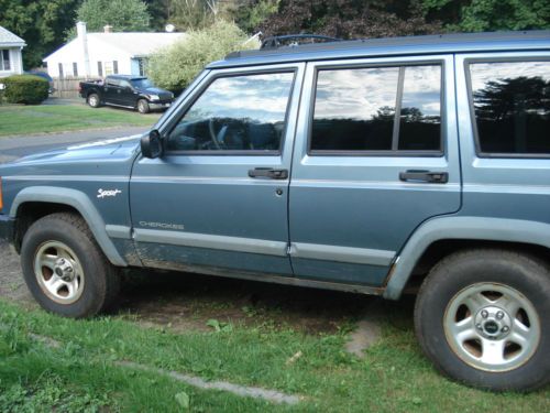 1997 jeep cherokee sport 4x4 1 owner 4 door 167k