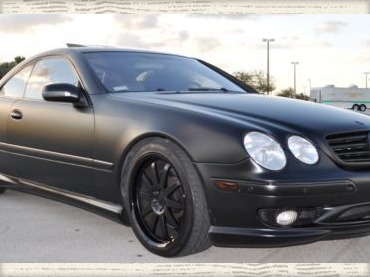 Renntech mercedes cl55