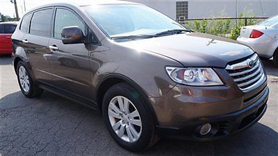 09 subaru tribeca special edition 7-passenger leather heated seats only 33k mile
