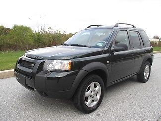 Land rover freelander se low miles premium sound  cruise control inspected clean