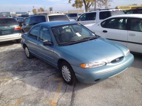 1997 ford contour