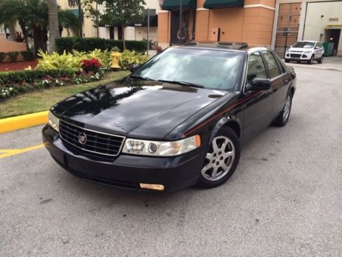 2003 cadillac seville sts sedan 4-door 4.6l  moon roof low miles