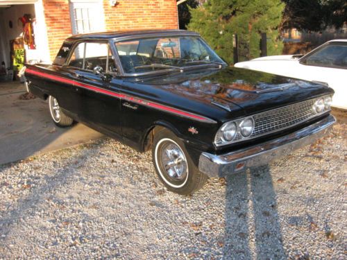 1963 ford fairlane 500 sports coupe 260 v8 automatic excellent condition &#039;63