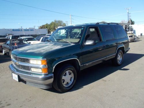 1996 chevy tahoe, no reserve
