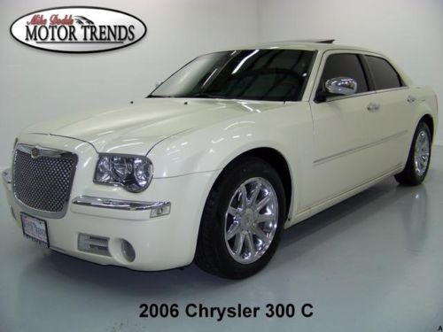 2006 chrysler 300c 300 c navigation dvd sunroof chrome wheels heated seats 53k