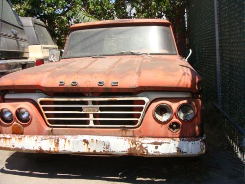 1962 dodge d100 pickup