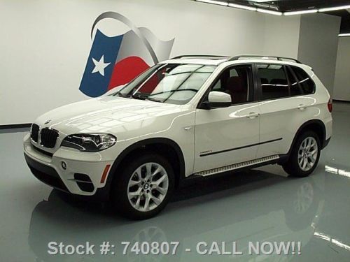 2011 bmw x5 xdrive35i premium awd turbo pano roof 25k!! texas direct auto