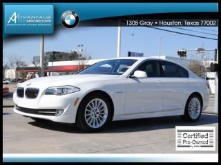 2012 bmw certified pre-owned 5 series 4dr sdn 535i rwd