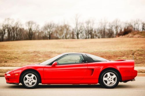 1991 acura nsx 1 owner 4k miles lowest original available for sale - rare - wow!
