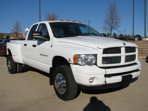 2003 dodge ram 3500 diesel 4x4 5.9l cummins dually laramie will trade &amp; ship!!!!