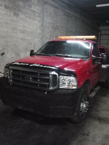 2000 ford f-450 tow truck 7.3 turbo diesel dually