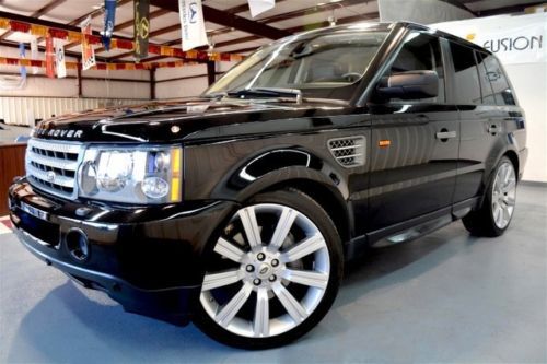 2008 land rover range rover sport supercharged loaded luxury free shipping