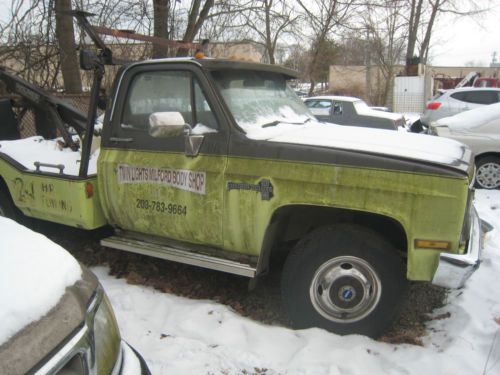 Buy used 1984 CHEVY K30 4X4 WRECKER TRUCK in , for US ... Buy used 1984 CHEVY K30 4X4 WRECKER TRUCK in , for US ...