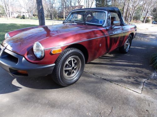1975 mg mgb convertible, new pictures!