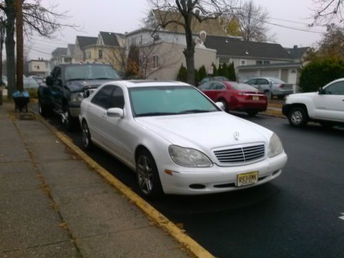Buy used 2000 Mercedes Benz 4 door (White) in Wallington ...