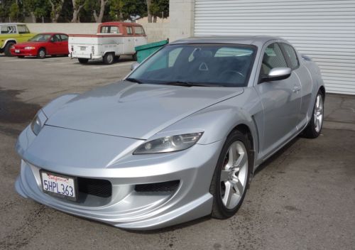 2004 mazda rx-8 base only 10,000miles