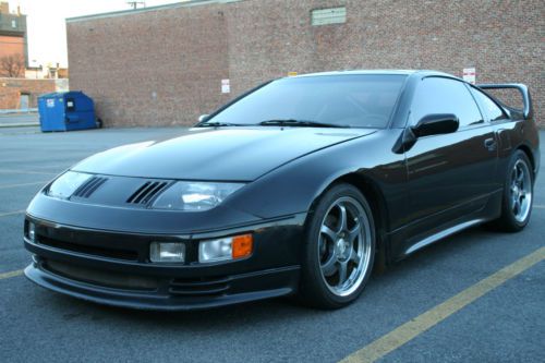 1990 nissan 300zx turbo 5sp, manual, race car, roller, project, very nice