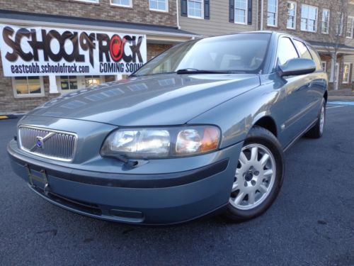 2002 volvo v70 wagon all leather! power sunroof! htd seats! 850 960 2003 2004